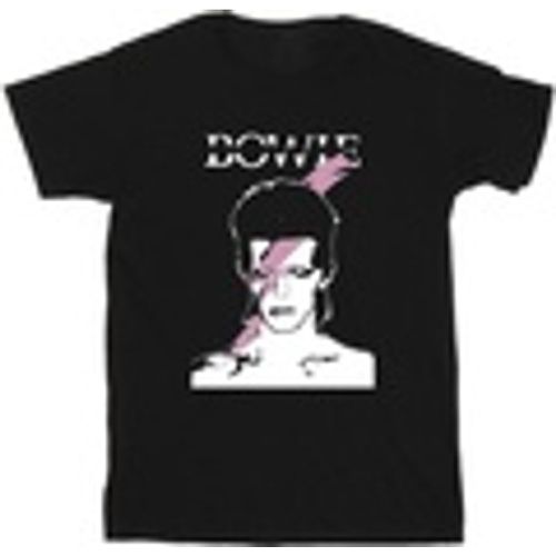T-shirts a maniche lunghe Pink Flash - David Bowie - Modalova