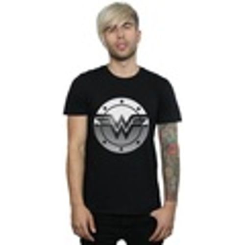 T-shirts a maniche lunghe Wonder Woman Spot Logo - Dc Comics - Modalova