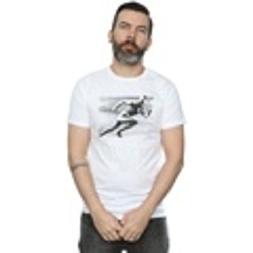 T-shirts a maniche lunghe The Flash Spot Racer - Dc Comics - Modalova
