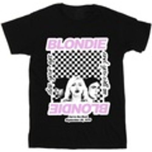 T-shirts a maniche lunghe Checked Eat To The Beat - Blondie - Modalova