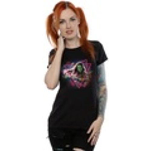 T-shirts a maniche lunghe Guardians Of The Galaxy Neon Gamora - Marvel - Modalova