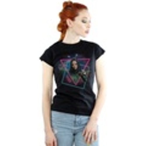 T-shirts a maniche lunghe Guardians Of The Galaxy Neon Mantis - Marvel - Modalova