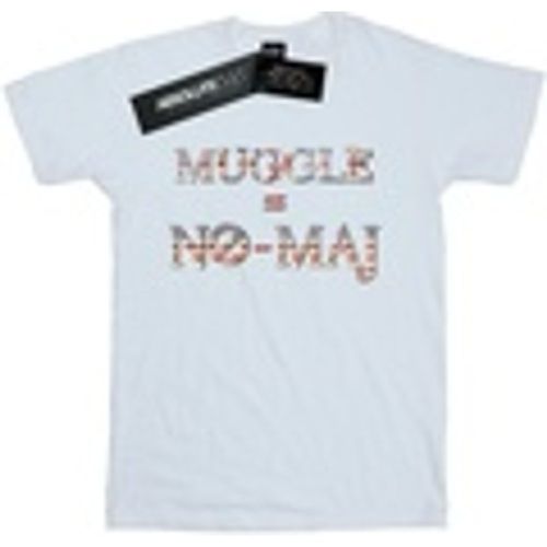 T-shirts a maniche lunghe No Muggle No Maj - Fantastic Beasts - Modalova