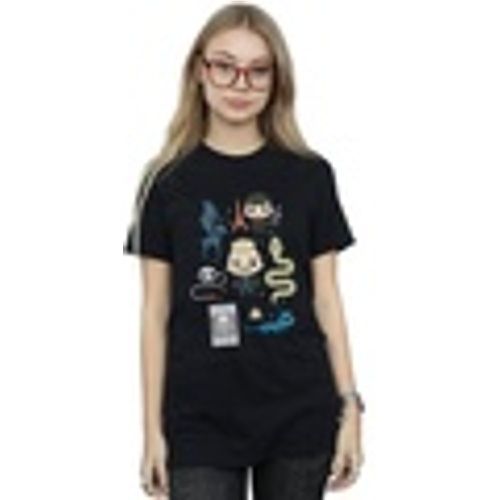 T-shirts a maniche lunghe Chibi Grindelwald - Fantastic Beasts - Modalova