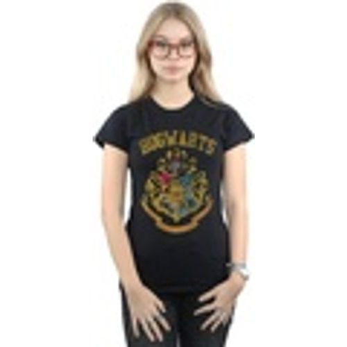 T-shirts a maniche lunghe Hogwarts Varsity - Harry Potter - Modalova