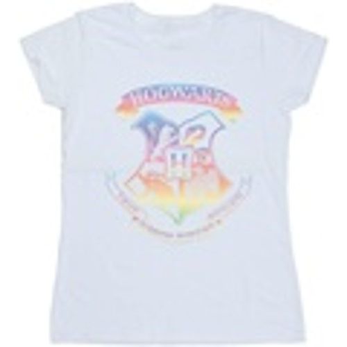 T-shirts a maniche lunghe Crest Pastel - Harry Potter - Modalova