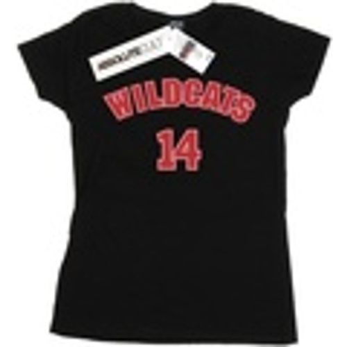 T-shirts a maniche lunghe High School Musical The Musical Wildcats 14 - Disney - Modalova