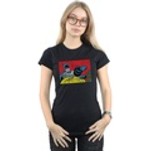 T-shirts a maniche lunghe Batman Robin Slap - Dc Comics - Modalova