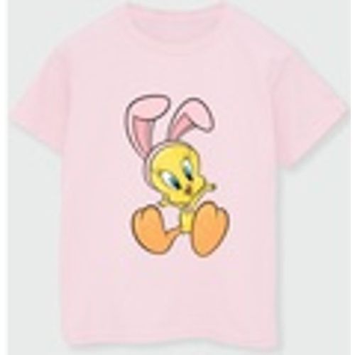T-shirts a maniche lunghe Tweety Pie Bunny Ears - Dessins Animés - Modalova