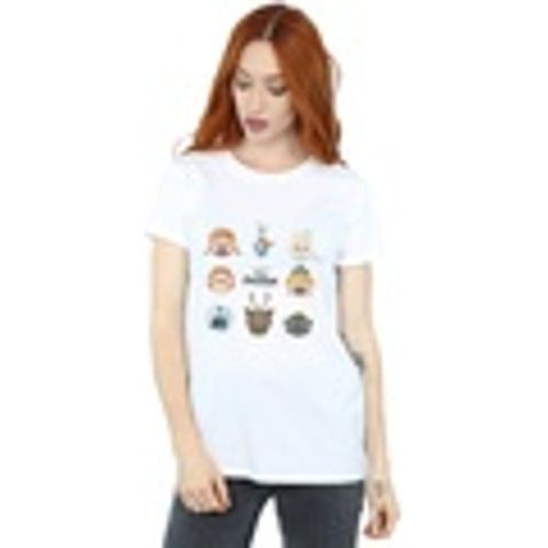 T-shirts a maniche lunghe Frozen Heads - Disney - Modalova