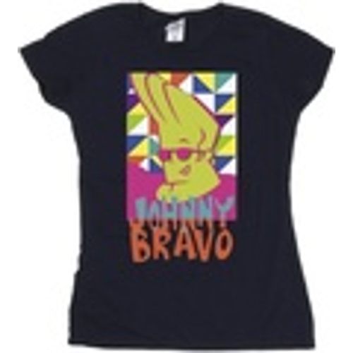 T-shirts a maniche lunghe Multi Triangles Pop Art - Johnny Bravo - Modalova