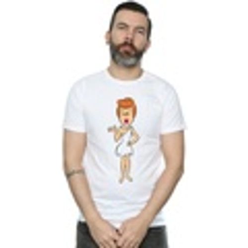 T-shirts a maniche lunghe Wilma Flintstone Classic Pose - The Flintstones - Modalova