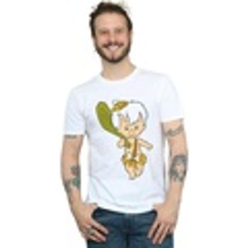 T-shirts a maniche lunghe Bamm Bamm Classic Pose - The Flintstones - Modalova