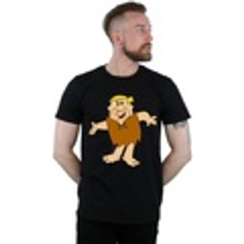 T-shirts a maniche lunghe Barney Rubble Classic Pose - The Flintstones - Modalova