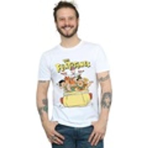 T-shirts a maniche lunghe The The Ride - The Flintstones - Modalova