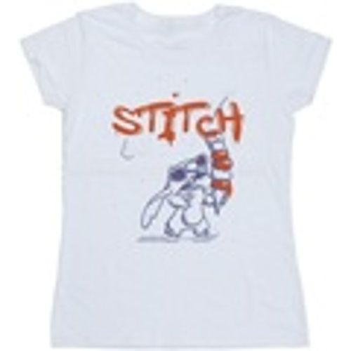 T-shirts a maniche lunghe Lilo Stitch Ice Creams - Disney - Modalova