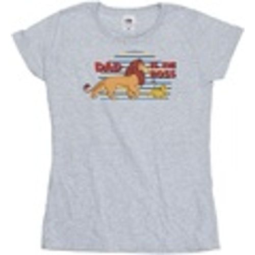 T-shirts a maniche lunghe The Lion King Dad Boss - Disney - Modalova