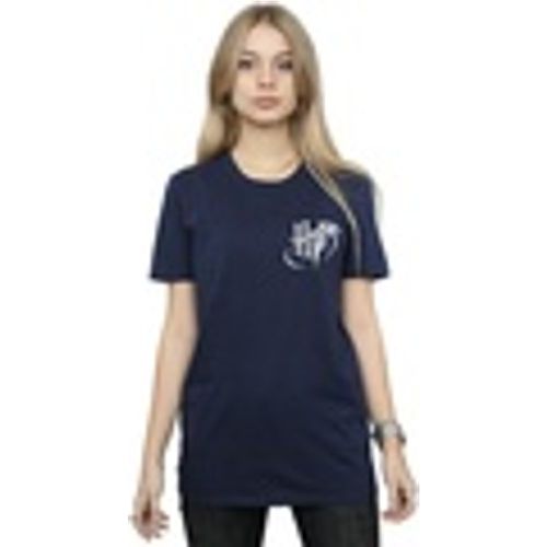 T-shirts a maniche lunghe Logo Pocket - Harry Potter - Modalova
