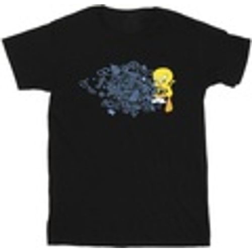 T-shirts a maniche lunghe ACME Doodles Tweety - Dessins Animés - Modalova