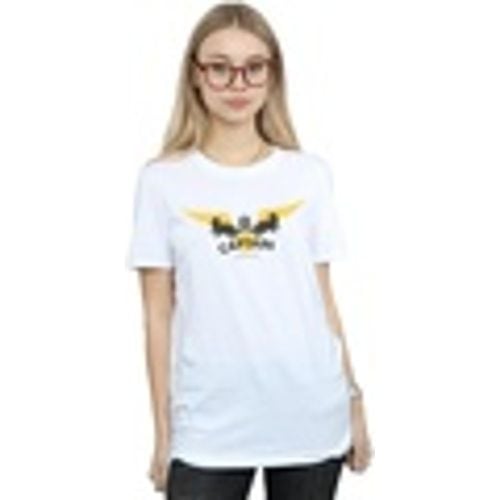 T-shirts a maniche lunghe Hufflepuff - Harry Potter - Modalova