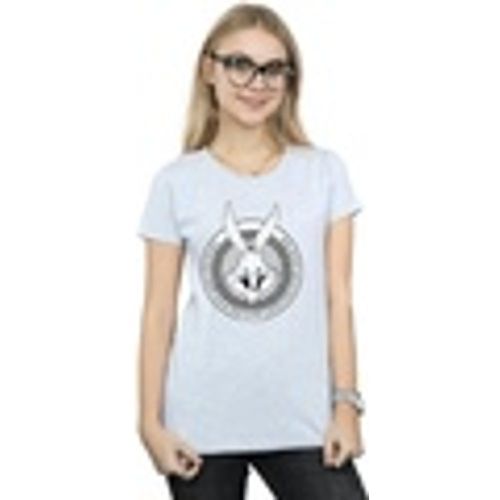 T-shirts a maniche lunghe Bugs Bunny Greek Circle - Dessins Animés - Modalova