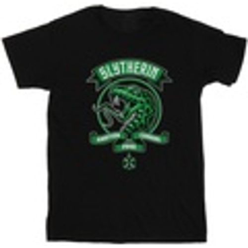 T-shirts a maniche lunghe Slytherin - Harry Potter - Modalova