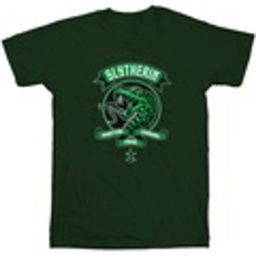 T-shirts a maniche lunghe Slytherin - Harry Potter - Modalova