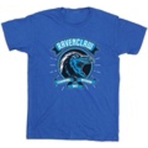 T-shirts a maniche lunghe Ravenclaw Toon Crest - Harry Potter - Modalova