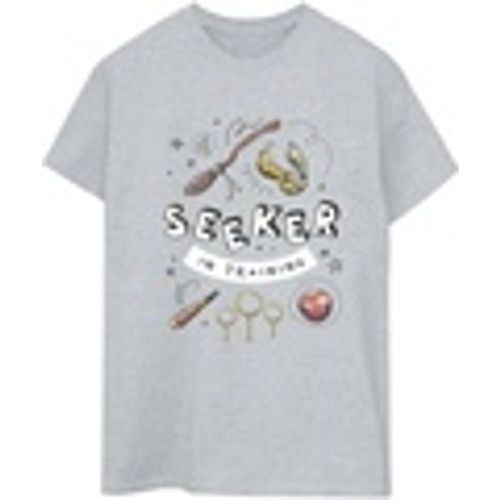 T-shirts a maniche lunghe Seeker In Training - Harry Potter - Modalova