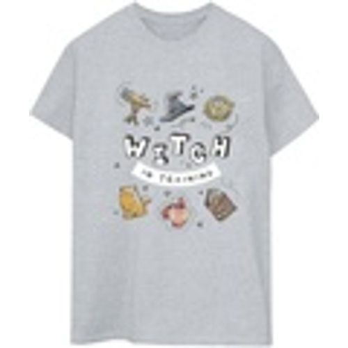 T-shirts a maniche lunghe Witch In Training - Harry Potter - Modalova