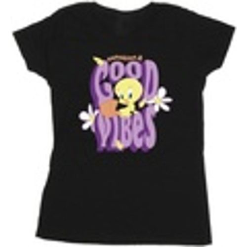 T-shirts a maniche lunghe Tweeday Sunshine Good Vibes - Dessins Animés - Modalova