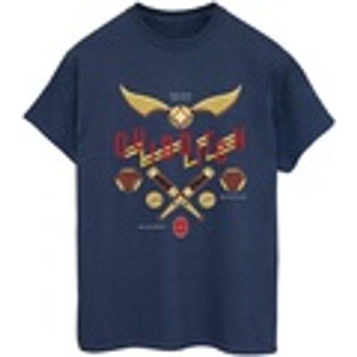 T-shirts a maniche lunghe Quidditch Golden Snitch - Harry Potter - Modalova