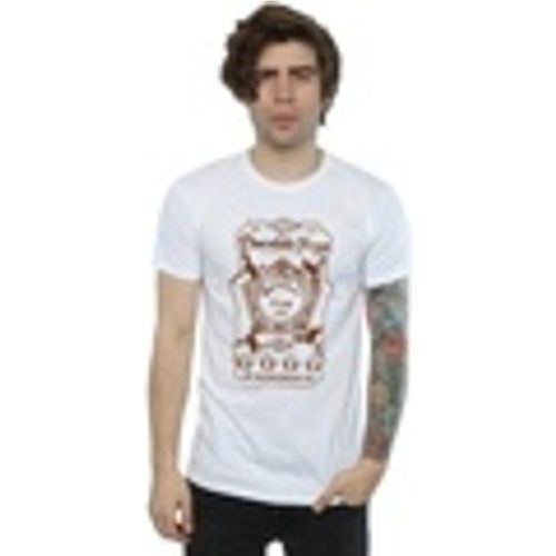 T-shirts a maniche lunghe Chocolate Frogs Mono Label - Harry Potter - Modalova