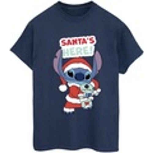 T-shirts a maniche lunghe Lilo Stitch Santa's Here - Disney - Modalova