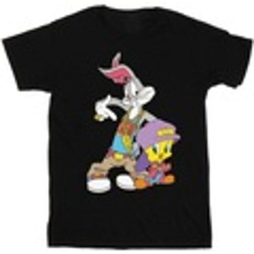 T-shirts a maniche lunghe Bugs And Tweety Hip Hop - Dessins Animés - Modalova