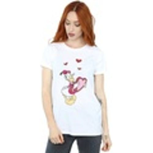T-shirts a maniche lunghe Donald Duck Love Heart - Disney - Modalova