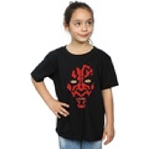 T-shirts a maniche lunghe Darth Maul Face - Disney - Modalova