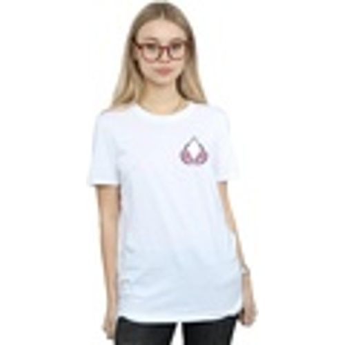 T-shirts a maniche lunghe Daisy Duck Backside Breast Print - Disney - Modalova