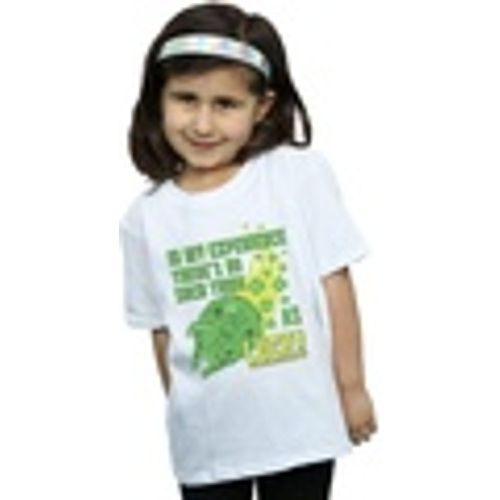 T-shirts a maniche lunghe Millennium Falcon Shamrock Luck - Disney - Modalova