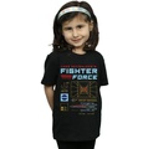 T-shirts a maniche lunghe Luke Skywalker's Fighter Force - Disney - Modalova