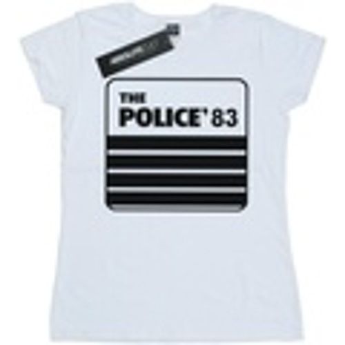 T-shirts a maniche lunghe 83 Tour - The Police - Modalova