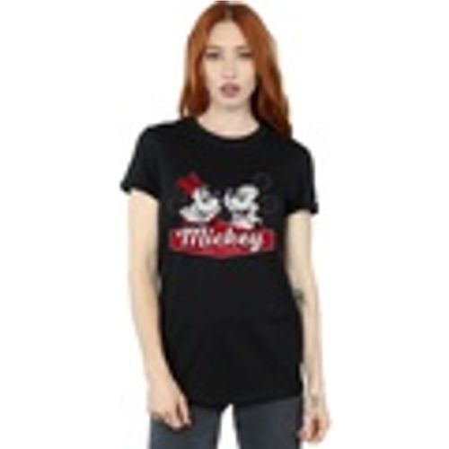 T-shirts a maniche lunghe Mickie And Minnie 90 Years - Disney - Modalova