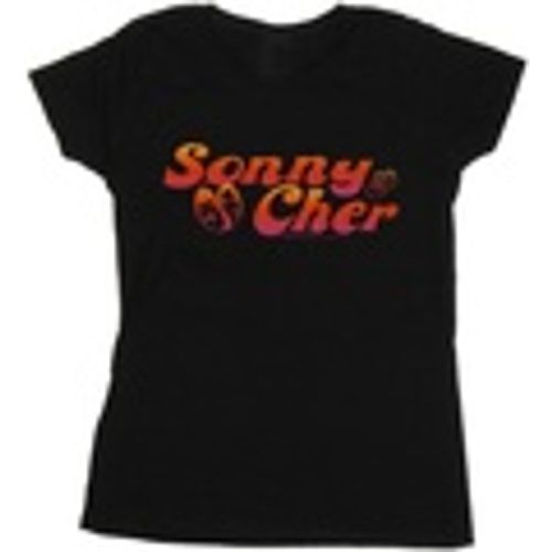 T-shirts a maniche lunghe Gradient Logo - Sonny & Cher - Modalova