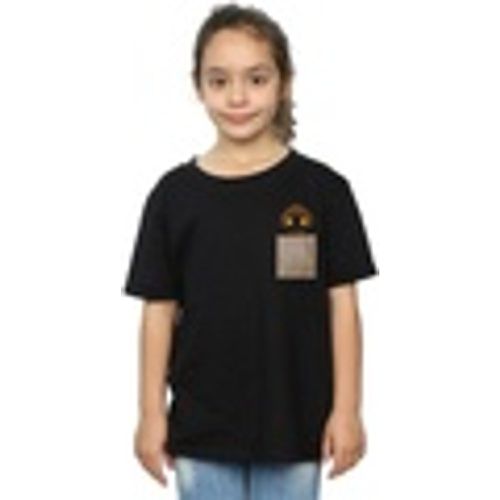 T-shirts a maniche lunghe Jawa Pocket Print - Disney - Modalova