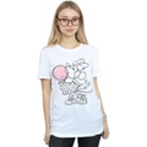 T-shirts a maniche lunghe Minnie Mouse Gum Bubble - Disney - Modalova