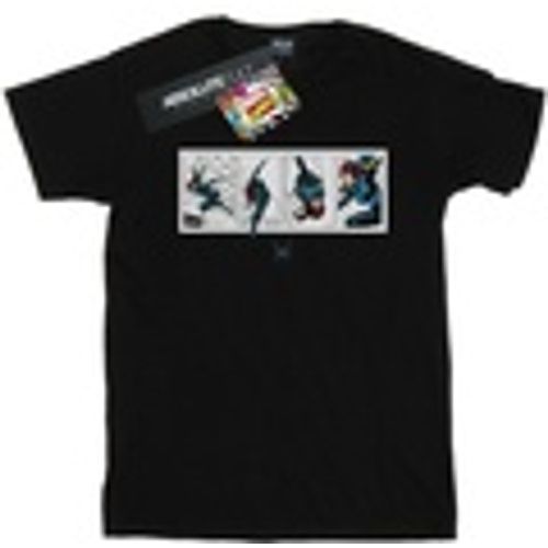 T-shirts a maniche lunghe Black Widow Comic Strip - Marvel - Modalova