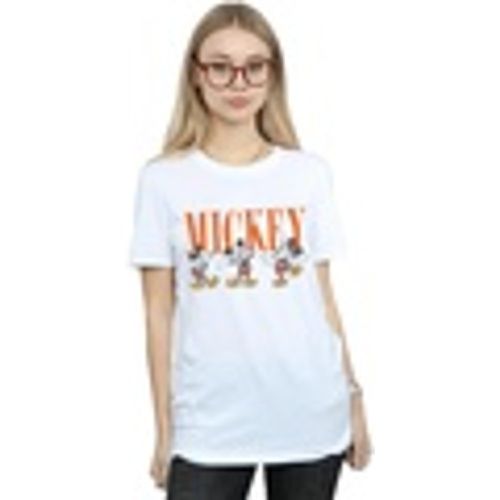 T-shirts a maniche lunghe Mickey Mouse Poses - Disney - Modalova