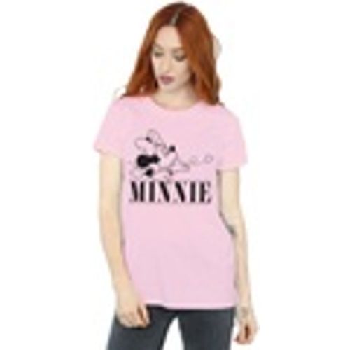 T-shirts a maniche lunghe Minnie Mouse Kiss - Disney - Modalova