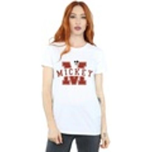 T-shirts a maniche lunghe Mickey Mouse Letter Peak - Disney - Modalova