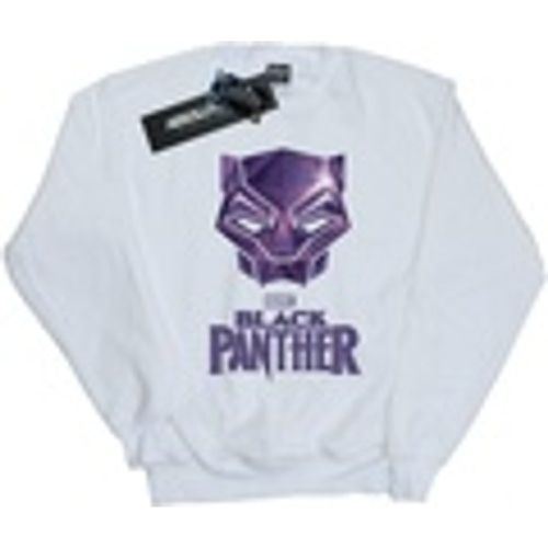 Felpa Black Panther Mask Logo - Marvel - Modalova
